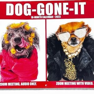 Dog Calendar 2023
